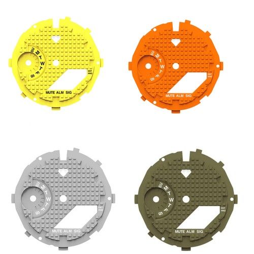 Modification Colored Dial Watch Accessories for Casio G-SHOCK GA2100 GA2110 - Picture 2 of 10