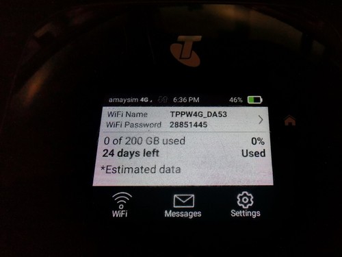 Unlocked Telstra Netgear Nighthawk M2 MR2100 4G WiFi Modem with Lan Port & TS9 - Picture 8 of 8