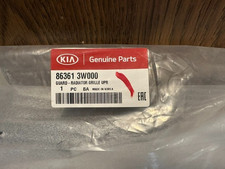 Grille Cover Upper Radiator Sight Shield Panel Genuine Kia Sportage 2011-2016