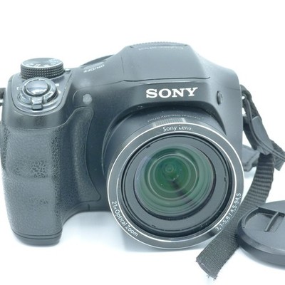 Sony Cyber-shot DSC-H100 Digitalkamera 16,1MP 21x Zoom Getestet