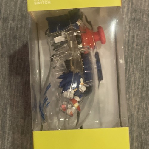 PDP REALMz Wired Controller for Nintendo Switch - Sonic the Hedgehog - Brand New - Picture 3 of 7