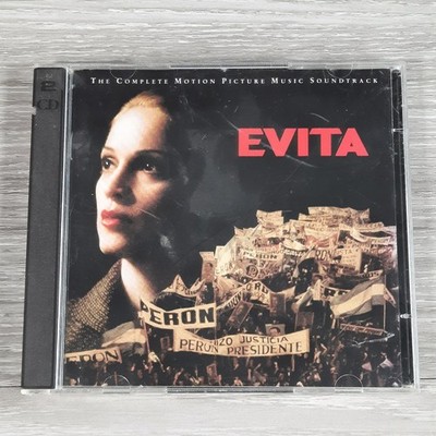 Evita The Complete Motion Picture Music Soundtrack 1996 Soundtrack Warner Bros