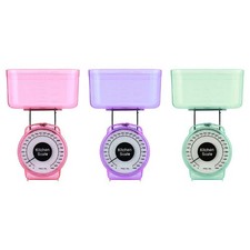 Vegetable Scales Weighing Dial Mechanical Home Kitchen Foods Scale Color Random