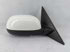 2010-2012 Buick Lacrosse Driver Left Side View Manual Door Mirror White L6CT4