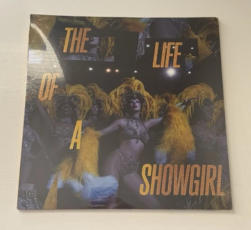 Taylor Swift The Life of a Showgirl Lovely Bouquet Golden Vinyl LP New