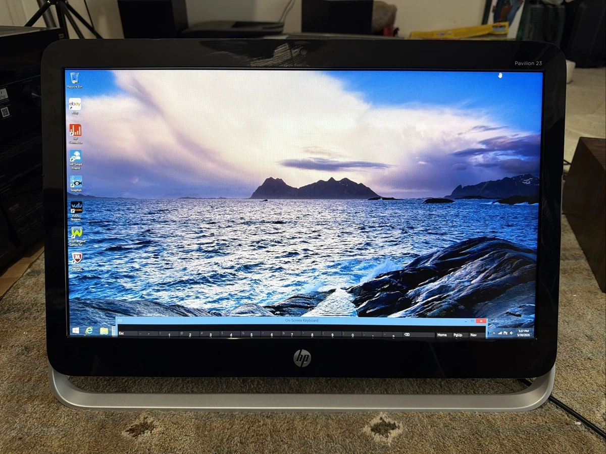 HP Pavilion 23 一体型PC Core i3 8GB SSD128G Hp Pavilion 23 All In One for sale - eBay