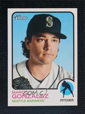 2022 Heritage High Number SP Marco Gonzales (Name Misspelled as Gonzalez) jw9