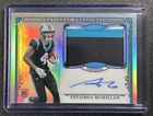 TETAIROA MCMILLAN 2025 NATIONAL TREASURES #158 ROOKIE PATCH AUTO PREMIUM 32/35