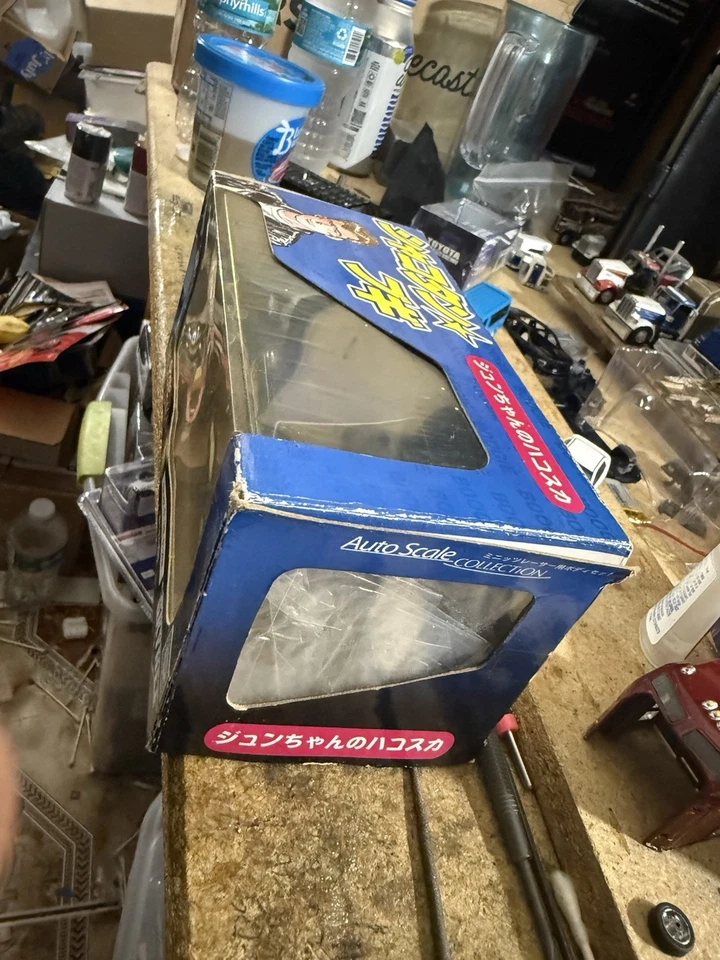 KYOSHO Mini-z Body NISSAN SKYLINE GT-R KPGC10 Blue rare hard to get new  - Image 3 of 4