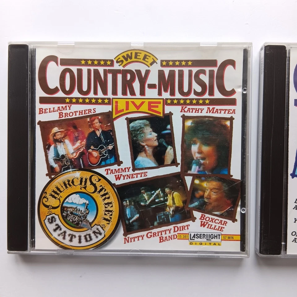 Country Music Rockers Live CD 1991 Delta Music Germany - Bild 2 von 4