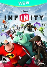 Disney Infinity Game Only Nintendo Wii For Wii U 4E