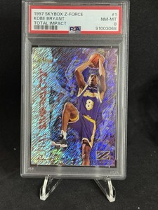 1997 Skybox Z Force Kobe Bryant | eBay