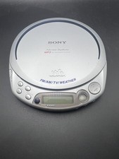 Sony Atrac3plus CD Walkman - D-NF610 W Disc- Tested