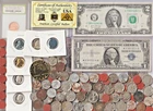 100 US Coin Collection Lot Silver Dollar Indian Barber Liberty Buffalo Dime Gold