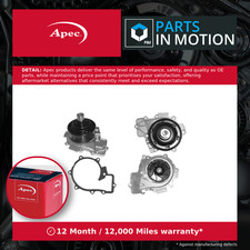 Water Pump fits MERCEDES SPRINTER 906, 907 2.2D 2006 on Coolant 6512001602 Apec