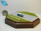 Studebaker Larkwagon Z scale 1/220 Hand-painted Metal Model