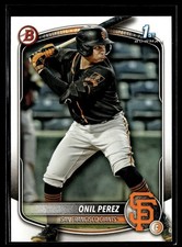 2025 Topps 1st Bowman #BP-134 Onil Perez