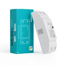 SONOFF BASICR4 WiFi Smart Switch,ESP32 Chip Wireless Relay Switch DIY Module,10A