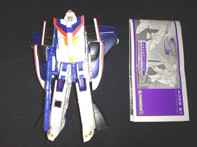 Transformers Robots In Disguise Astrotrain Deluxe Class Complete Classics 2006