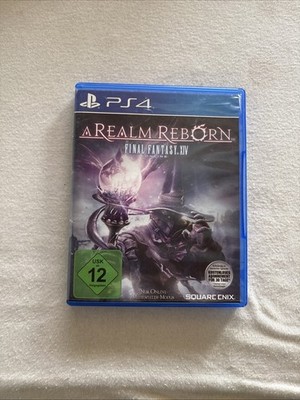 Final Fantasy XIV Online: A Realm Reborn (Sony PlayStation 4)