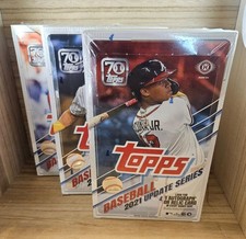 2021 Topps Baseball Sealed Hobby Box - Series 1, Series 2, Update - You Pick