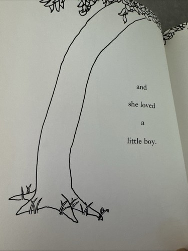 The Giving Tree by Shel Silverstein 1964 Hardcover Book no Dust Jacket - Bild 8 von 9