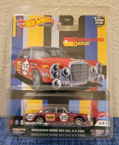 Hot Wheels Premium • Car Culture • 2020 • Deutschland Design • #1-5 • New/Sealed - Picture 8 of 11