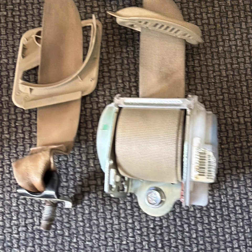 Cinturón de seguridad trasero derecho del lado del pasajero Acura MDX 2007-13 segunda fila OEM Foto 2 de 4