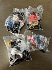 2015 Happy Meal Toys Peanuts Snoopy, Lucy, Peppermint Patty, NEW McDonald  s