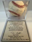 Hank Aaron Autographed Baseball w/ Certificate of Authenticity (COA)