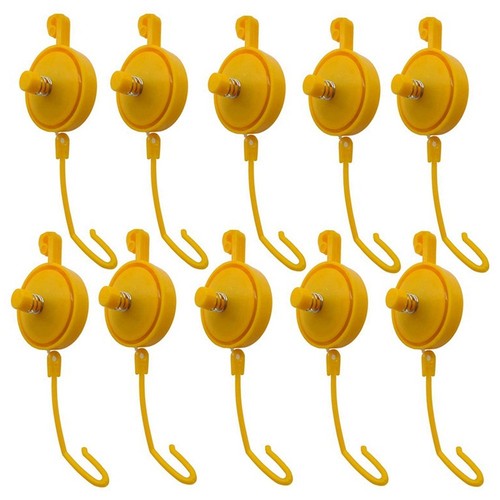 Verstellbare Yo-Yo-Pflanzenhalter für Zimmerpflanzen (15er-Pack) V4A15320