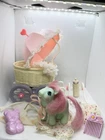 Estrela Brazil My Little Pony Nirvana G1 Ultra Rare Baby Cuddles Chocalinho