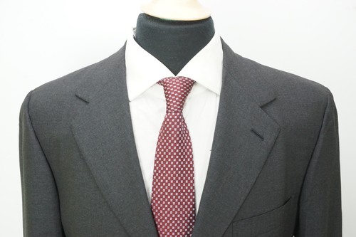 Brioni Nomentano S150s Wool Solid Gray 2 Pc Suit Jacket Pants Sz 40R BRAND NEW - Picture 2 of 12