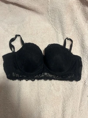 Black Lace Bra New Look 36DD - Image 1 of 3