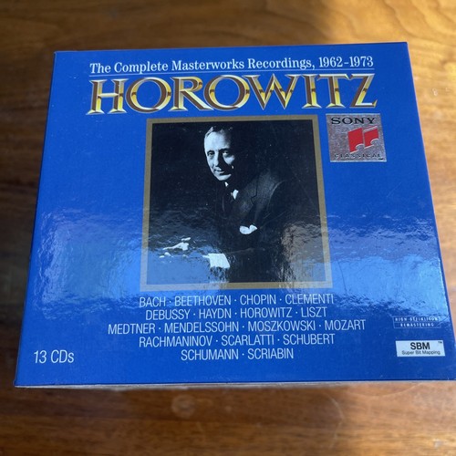 Horowitz The Complete Masterworks Recordings 1962-1973 CD Set Of 13 Classical - Picture 5 of 10