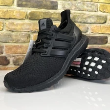 Womens Size 9.5 - Adidas Ultraboost 1.0 Triple Black Boost Cushion Running Shoes
