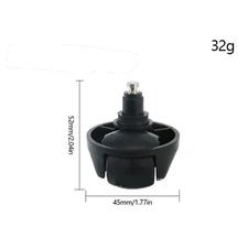 For Dreame L10Ultra Sweeper Swivel Casters 1T/X10/X20/X30 Rotating Wheels Parts