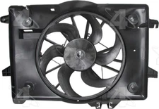 Engine Cooling Fan Assembly-Radiator Fan Assy. 4 Seasons 75214