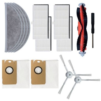 For R1 R1A R1 Pro S1 Robot Vacuum Cleaner With These Parts Upgrade Your Set