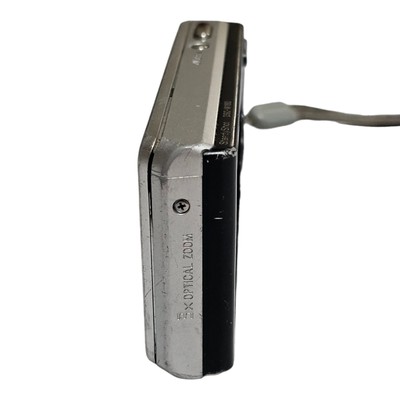 Sony Cyber-shot DSC-W180 10.1MP Digital Camera - Silver for