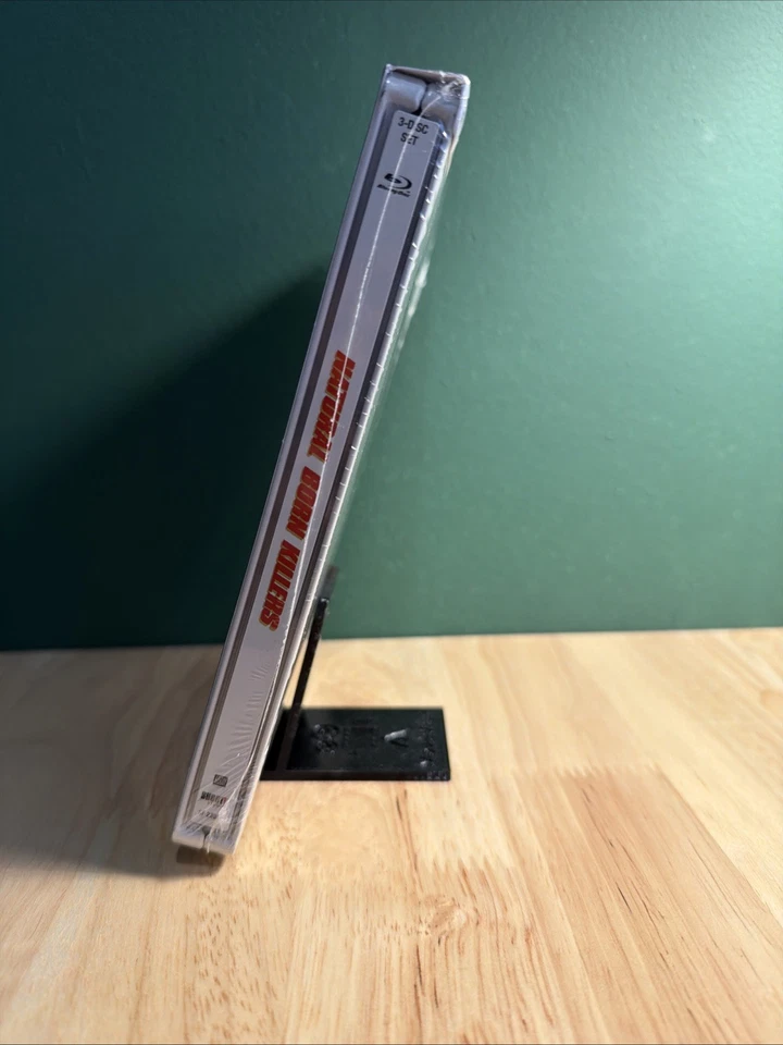 Natural Born Killers (1994) [4K UHD Blu-ray SteelBook, Limited Edition, Sealed] - Image 3 of 4