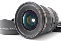 Canon EF 17-35mm f/2.8 L USM Ultra Wide Zoom Lens [Near MINT w/ Hood] JAPAN #210