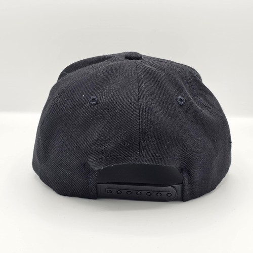 Cameroon Vintage 90s World Cup Soccer Snapback Hat - Black Color Cap - Stitched - Picture 5 of 7