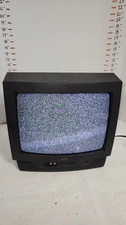 Vintage JVC C-13310 CRT 13" Retro Gaming Color TV Television - Tested & Working