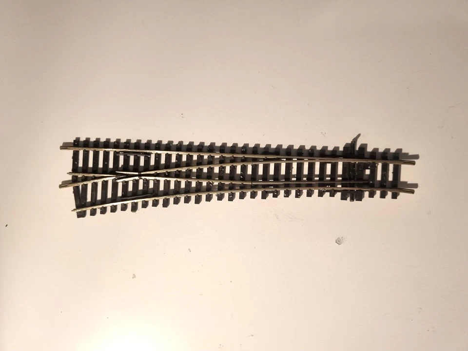 PECO/PIKO 3 x MEDIUM RADIUS POINTS and 1 x DOUBLE SLIP HO/00 SCALE (UNBOXED) - Image 2 of 4