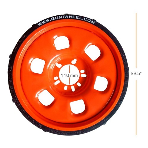 GUNIWHEEL™ 56 Universal bolt pattern wheel for most cars and light SUV vehicles - Picture 3 of 5