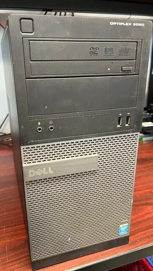 Dell OptiPlex 3020 Intel Core i3 4130 3.40GHz 4GB Ram 500GB