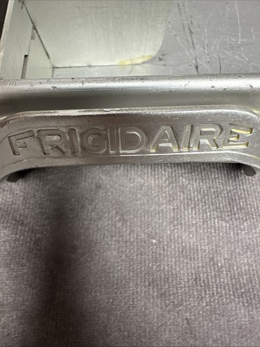 2 Double Ice Tray Quick Release Cube Vintage 1950s Frigidaire Quickube Aluminum - Picture 2 of 9
