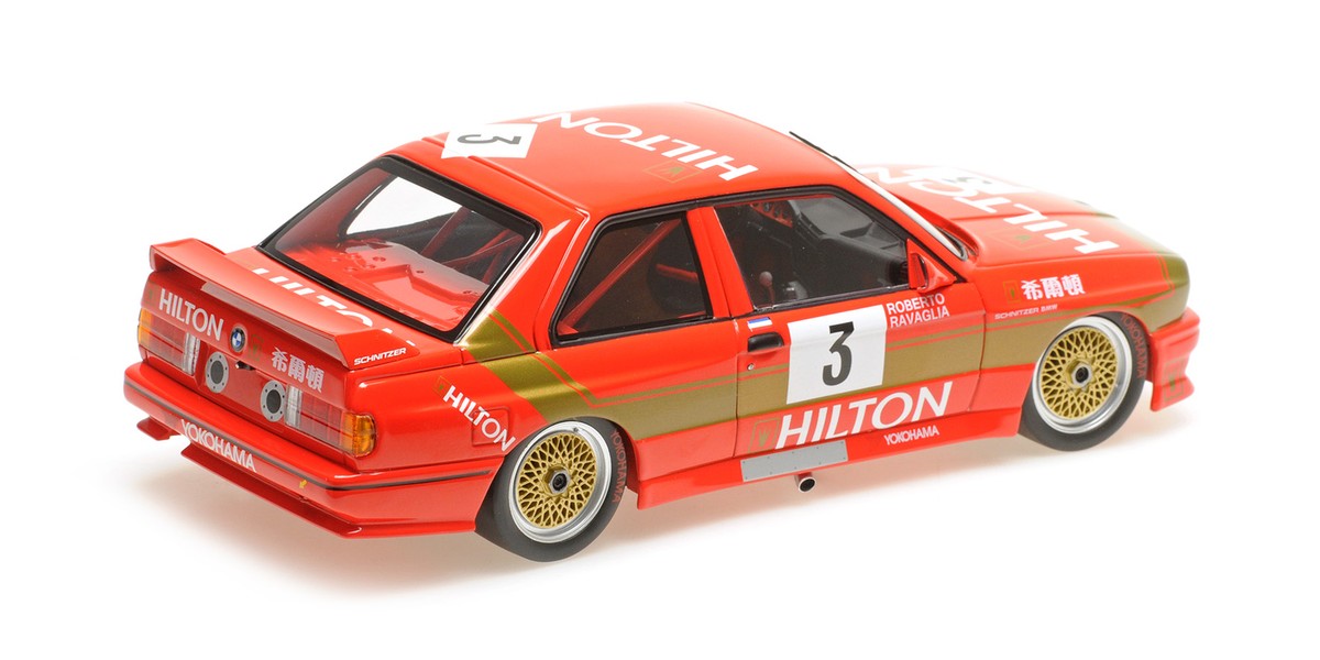 ミニカー MINICHAMPS BMW M3 Schnitzer Ravaglia1/43 Minichamps Bmw M3 Schnitzer Ravaglia1/43 | eBay