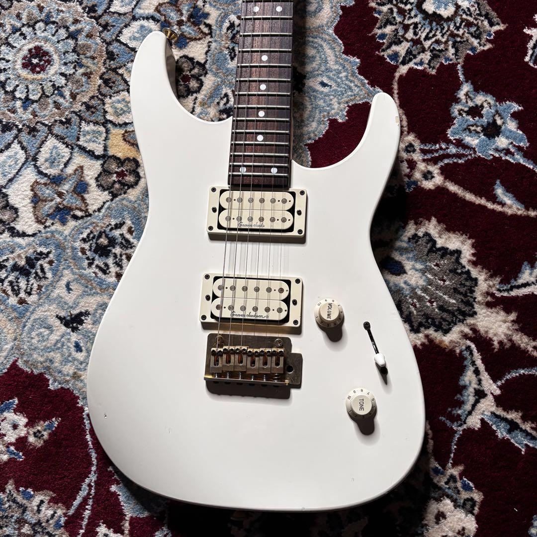■Grover Jackson Dinky White FU.IG-37 Grover Jackson Dinky White FU.IG-37 Electric Guitar Made in